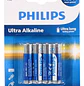 Philips – Pilas Alcalinas AAA – 1,5V – Pack 4 Unidades - Miniatura 1