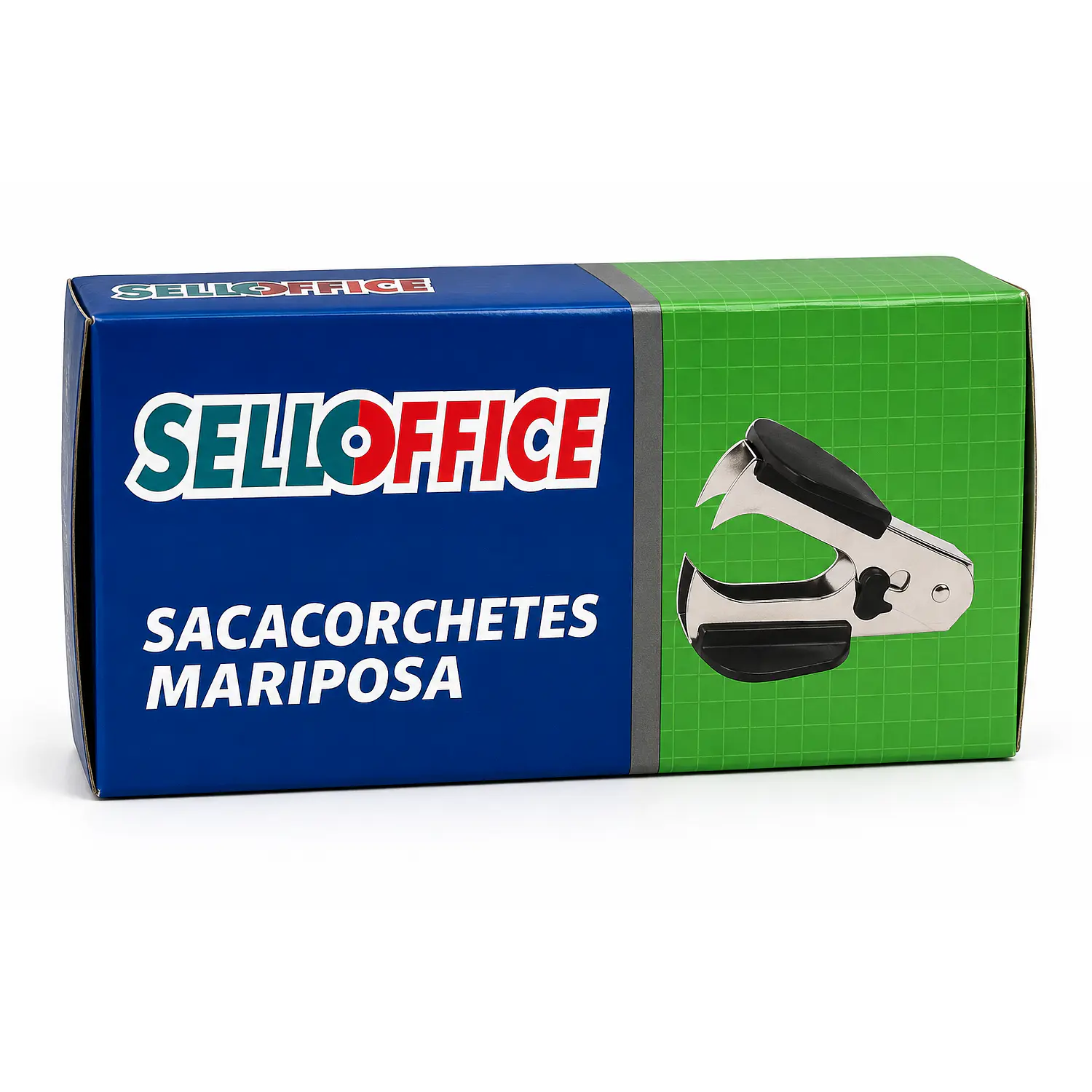 Adioffice - Sacacorchetes Mariposa  – 1