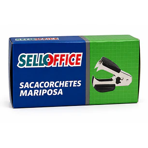 Adioffice - Sacacorchetes Mariposa 