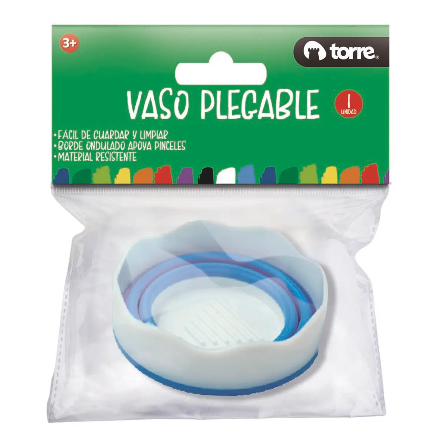 Torre - Vaso Silicona Plegable Para Agua – 1
