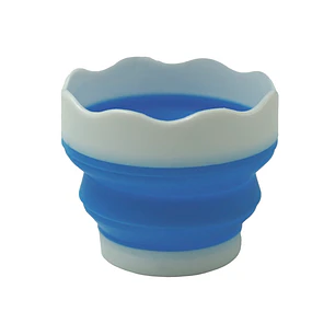 Torre - Vaso Silicona Plegable Para Agua
