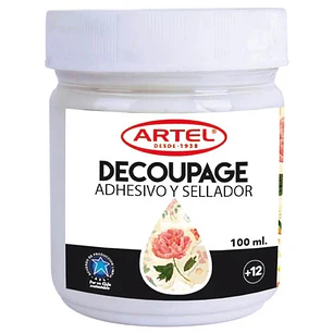 Artel – Adhesivo y Sellador Decoupage – 100 ml