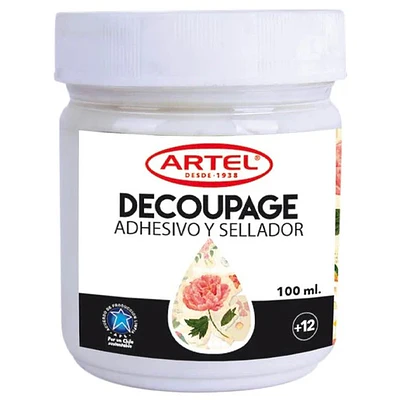Artel – Adhesivo y Sellador Decoupage – 100 ml