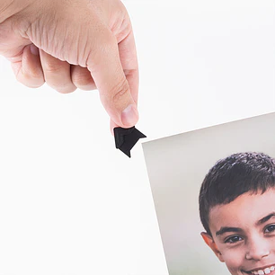 Dactic – Esquineros para Fotografía y Papel – 72 Unidades