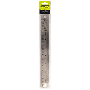Neolite – Regla Metálica 20 cm
