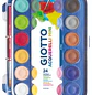 Giotto – Acuarela en Pastilla Mini 23 mm – 24 Colores - Miniatura 1