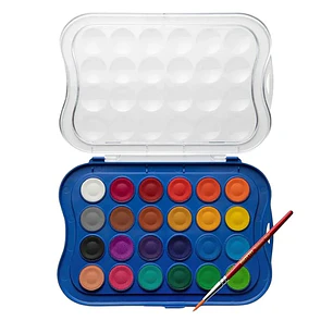Giotto – Acuarela en Pastilla Mini 23 mm – 24 Colores