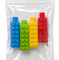 JM – Mordedores Sensoriales para Lápiz Tipo Bloques – Set 4 Un - Miniatura 1