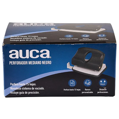 Auca – Perforador Mediano – 15 Hojas