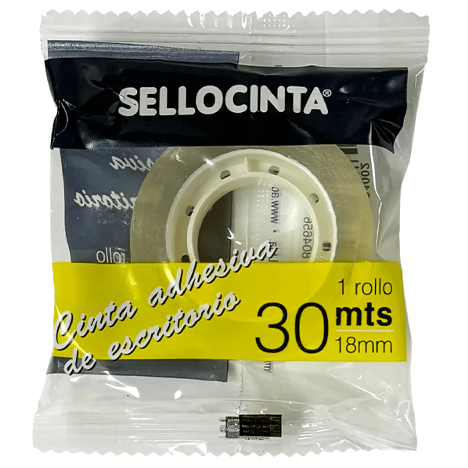 Adioffice – Cinta Adhesiva Transparente – 18 mm × 30 m – 1