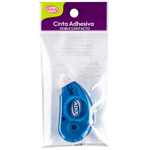Adix – Cinta Adhesiva Doble Contacto – 6 mm × 8 m