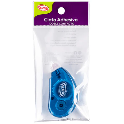 Adix – Cinta Adhesiva Doble Contacto – 6 mm × 8 m