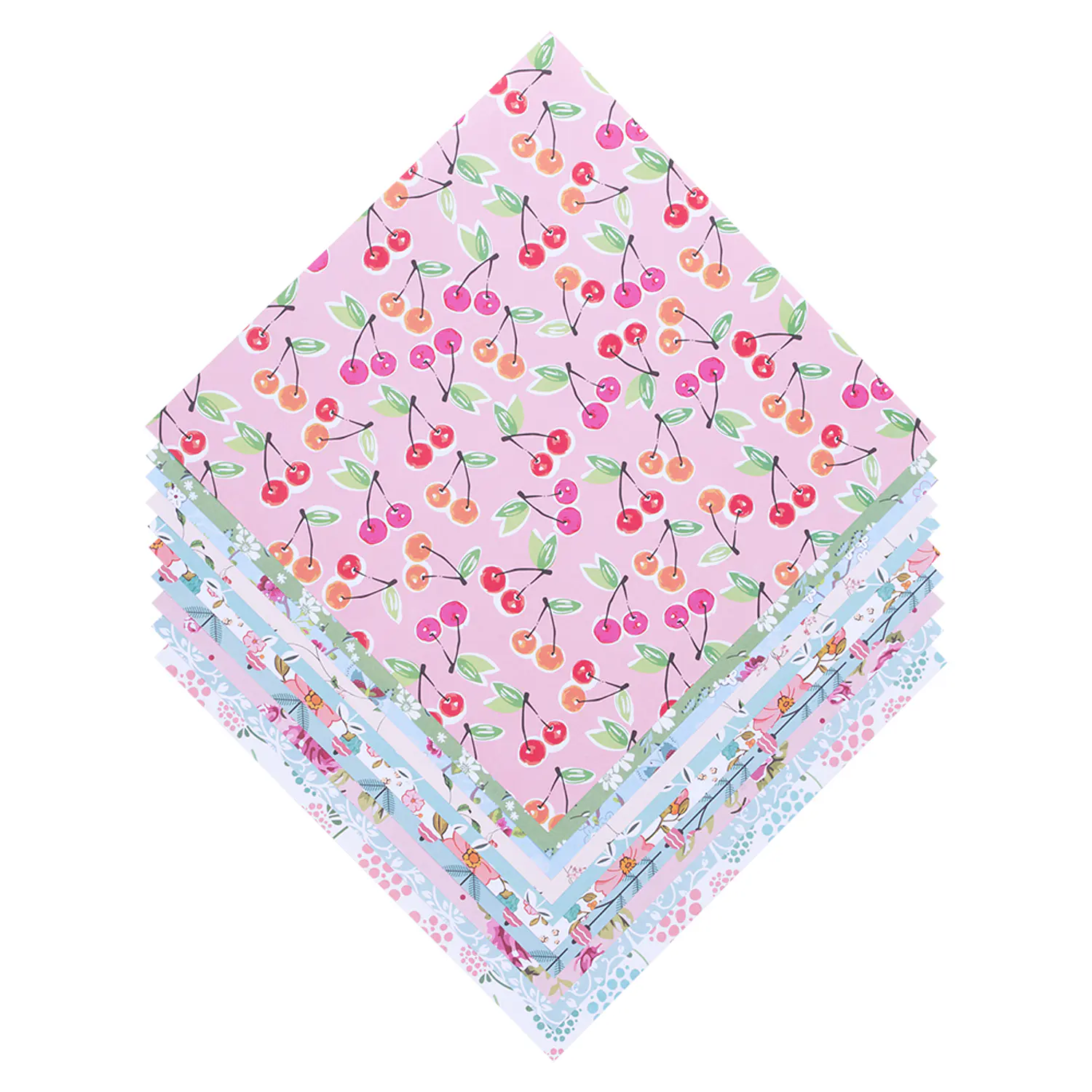 Adix – Block de Papel Impreso – 10 Diseños – 50 Hojas – 2
