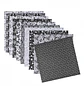 Adix – Block de Papel Impreso Black & White – 10 Diseños – 50 Hojas - Miniatura 3