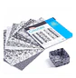 Adix – Block de Papel Impreso Black & White – 10 Diseños – 50 Hojas - Miniatura 4