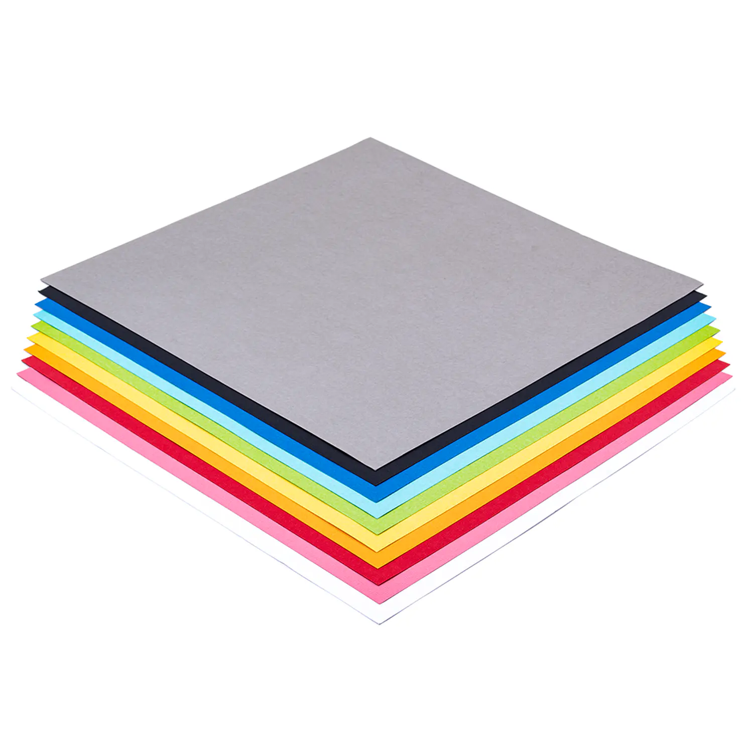 Adix – Block de Papel Texturado Surtido – 30 × 30 cm – 20 Hojas – 2