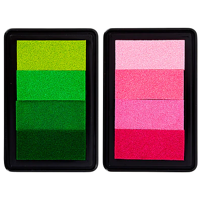 Adix – Set de Tampón de Tinta Colores – 2 Unidades
