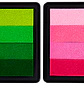 Adix – Set de Tampón de Tinta Colores – 2 Unidades - Miniatura 1