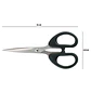 Adix – Tijera para Manualidades – 15,5 cm - Miniatura 3