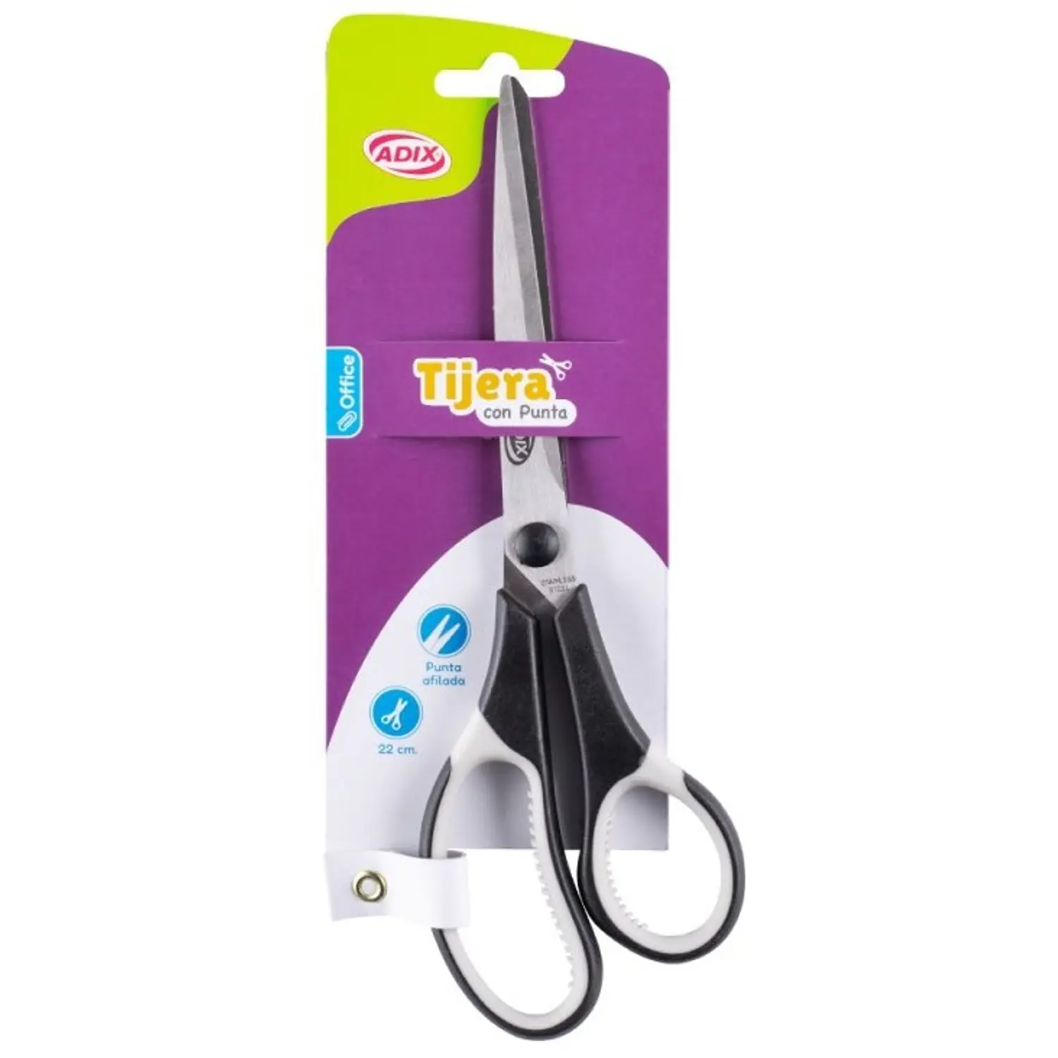 ADIX – Tijera de Oficina – 22 cm – 1