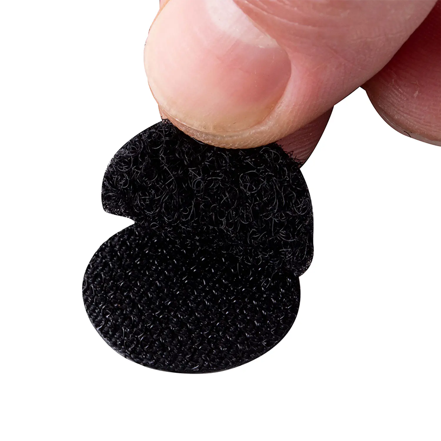 Adix – Velcro Adhesivo Negros – 3 Tamaños – 69 Un – 2