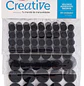 Adix – Velcro Adhesivo Negros – 3 Tamaños – 69 Un - Miniatura 1