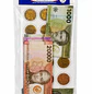 Nilsa – Set de Billetes y Monedas Nacionales Chilenas - Miniatura 1
