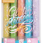 Mooving – Set de Destacadores Metálicos con Glitter – 5 Colores - Miniatura 1