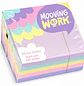 Mooving – Notas Adhesivas Pastel – 76 × 76 mm – 400 Hojas – 5 Colores - Miniatura 1