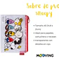 Mooving – Carpeta Tipo Sobre Plástica A5 – Snoopy - Miniatura 2
