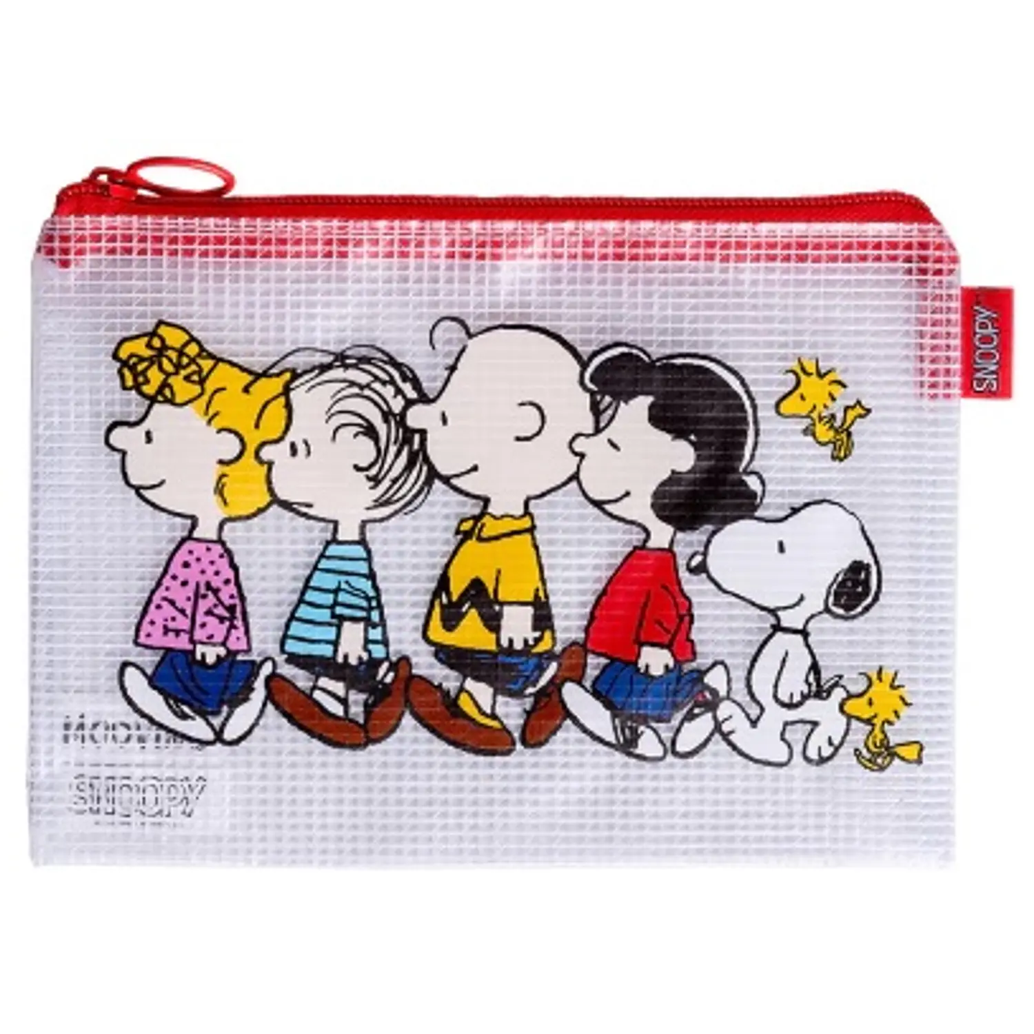 Mooving – Carpeta Tipo Sobre Plástica A5 – Snoopy – 1