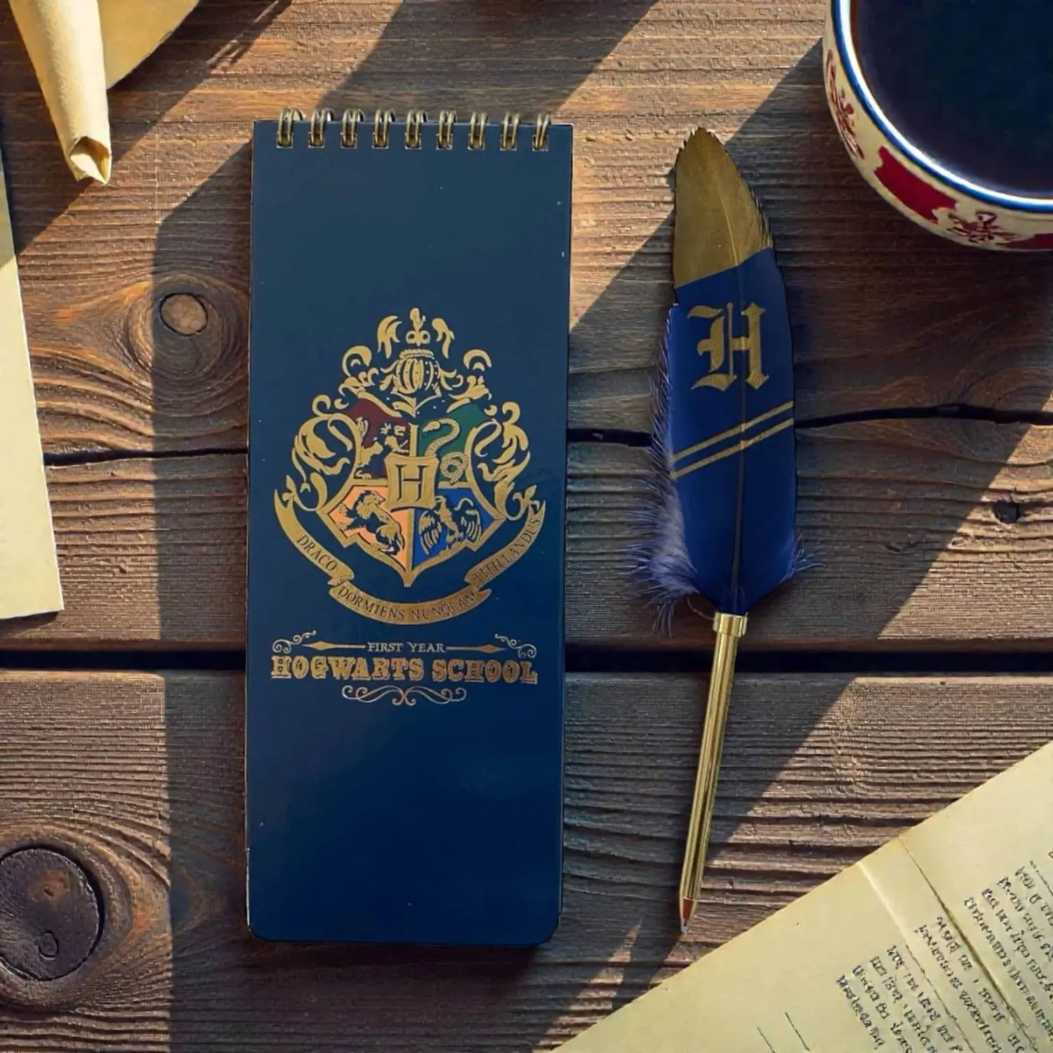 Mooving – Set de Cuaderno y Pluma – Harry Potter – 4