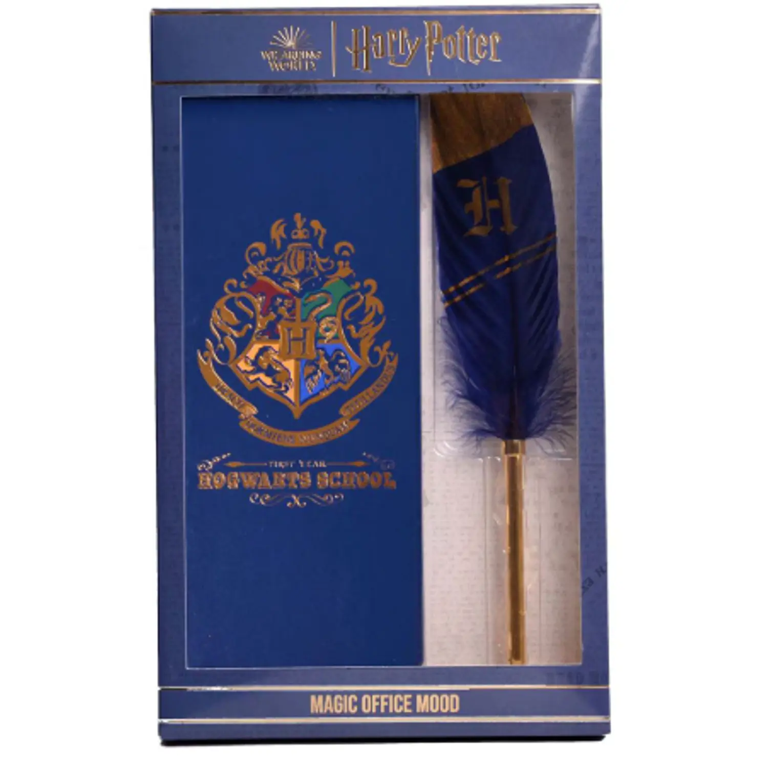 Mooving – Set de Cuaderno y Pluma – Harry Potter – 1