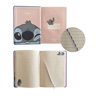 Mooving – Libreta Stitch A5 – Hojas Lineadas – 80 Hojas
