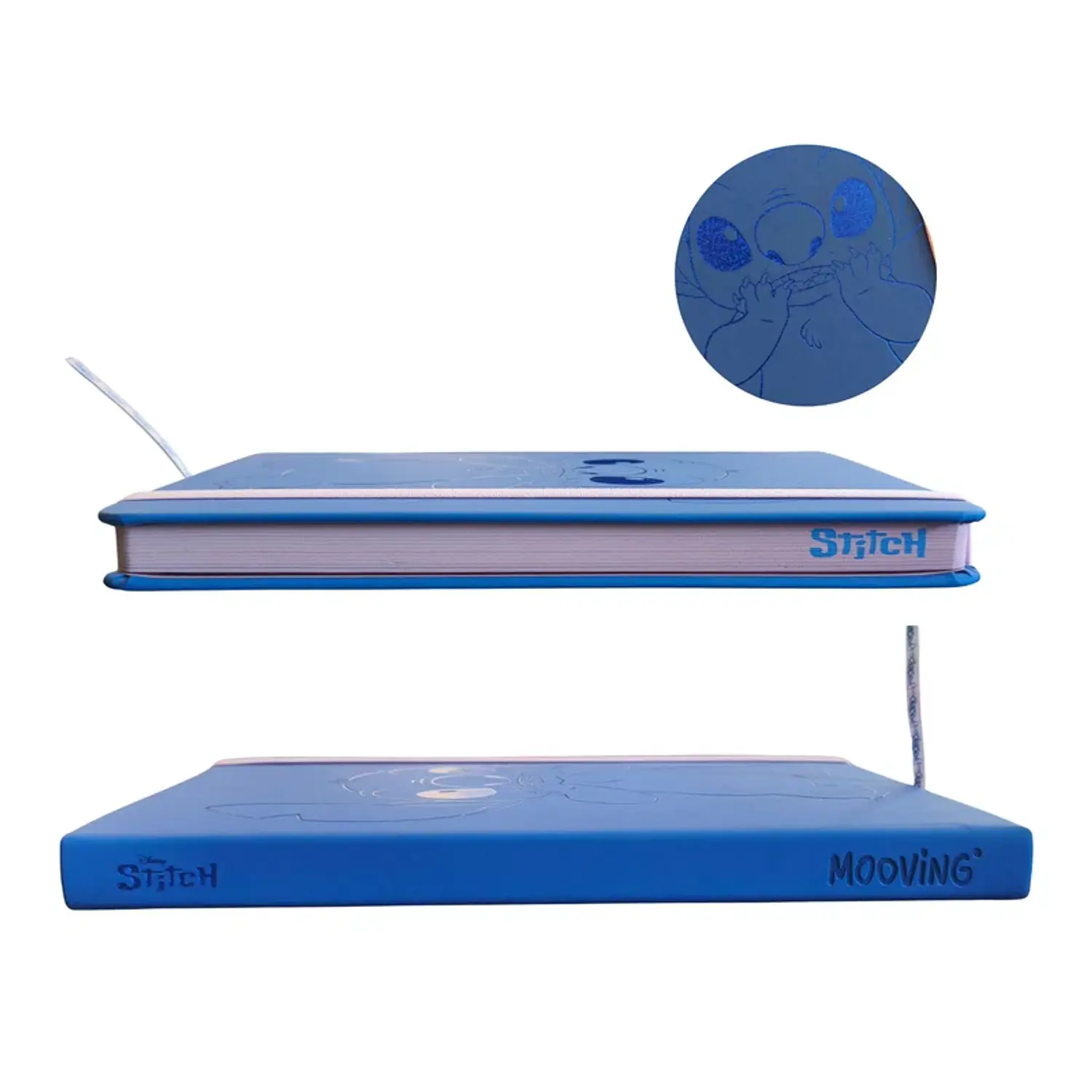 Mooving – Libreta Stitch A5 – Hojas Lineadas – 80 Hojas – 3