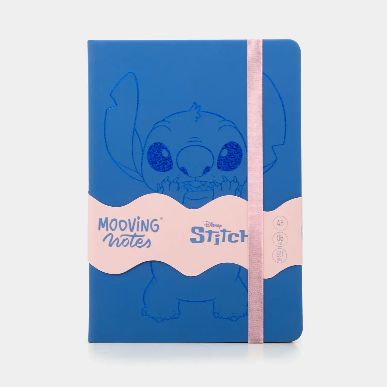 Mooving – Libreta Stitch A5 – Hojas Lineadas – 80 Hojas – 5