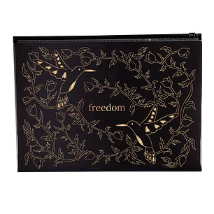 Mooving – Carpeta Tipo Sobre A4 con Cierre Zip – Boho