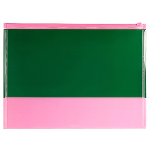 Mooving – Carpeta Tipo Sobre A4 con Cierre Zip – Color Mix
