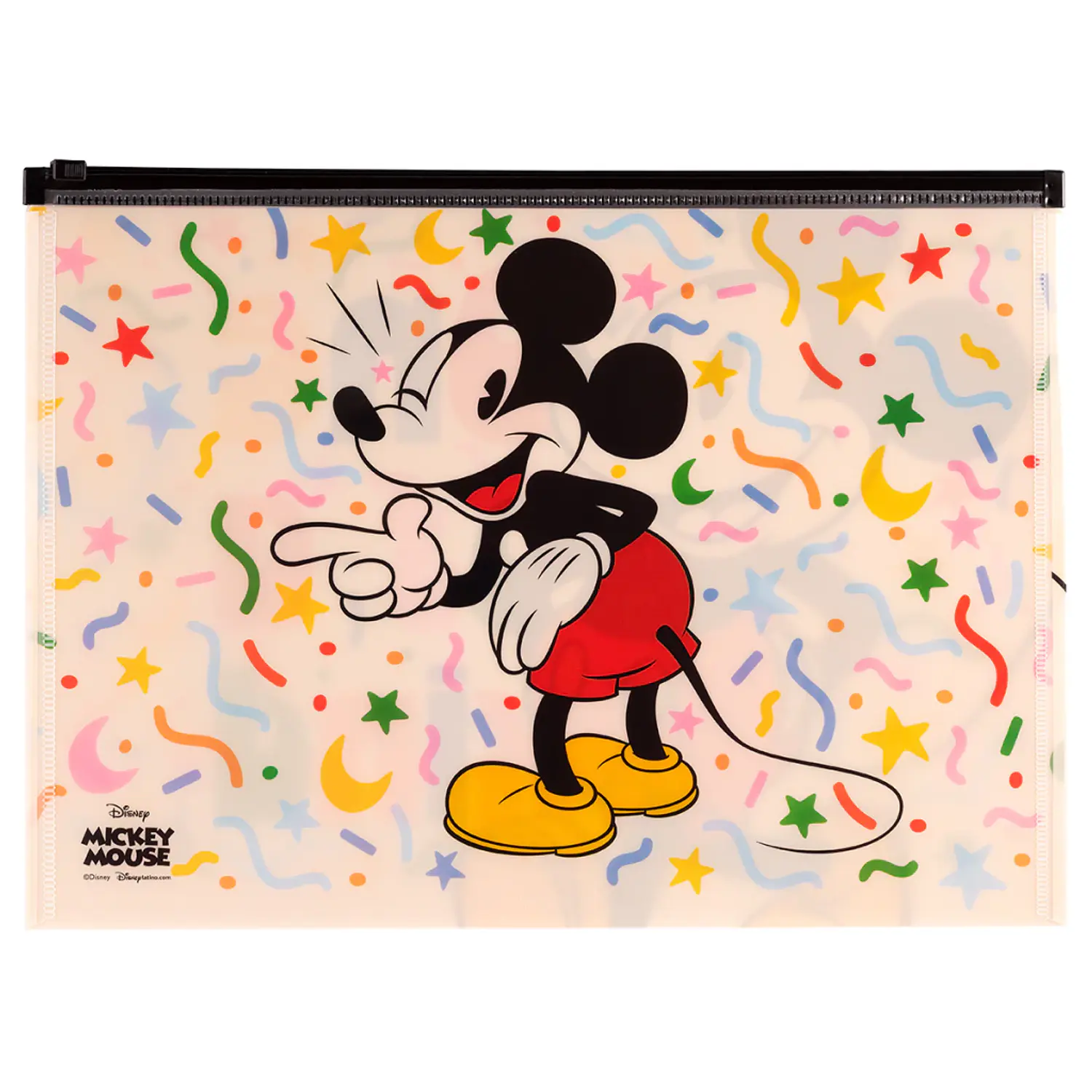 Mooving – Carpeta Tipo Sobre A4 con Cierre Zip – Mickey and Friends – 2
