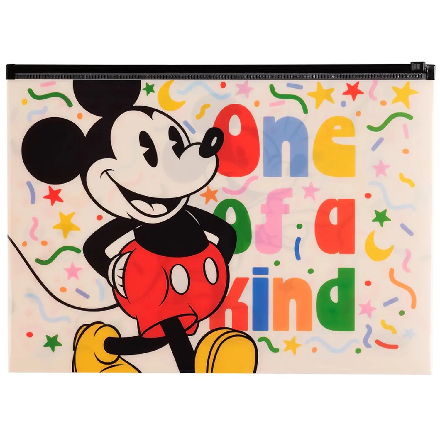 Mooving – Carpeta Tipo Sobre A4 con Cierre Zip – Mickey and Friends – 1