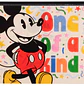 Mooving – Carpeta Tipo Sobre A4 con Cierre Zip – Mickey and Friends - Miniatura 1