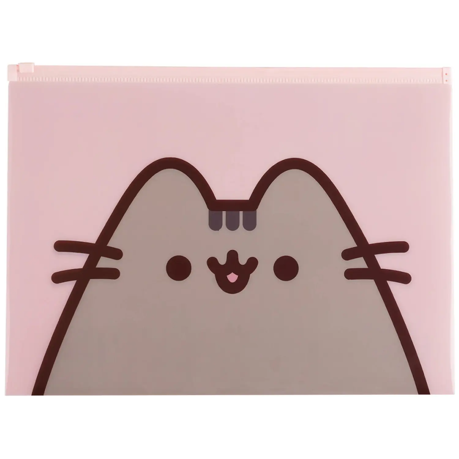 Mooving – Carpeta Tipo Sobre A4 con Cierre Zip – Pusheen – 1
