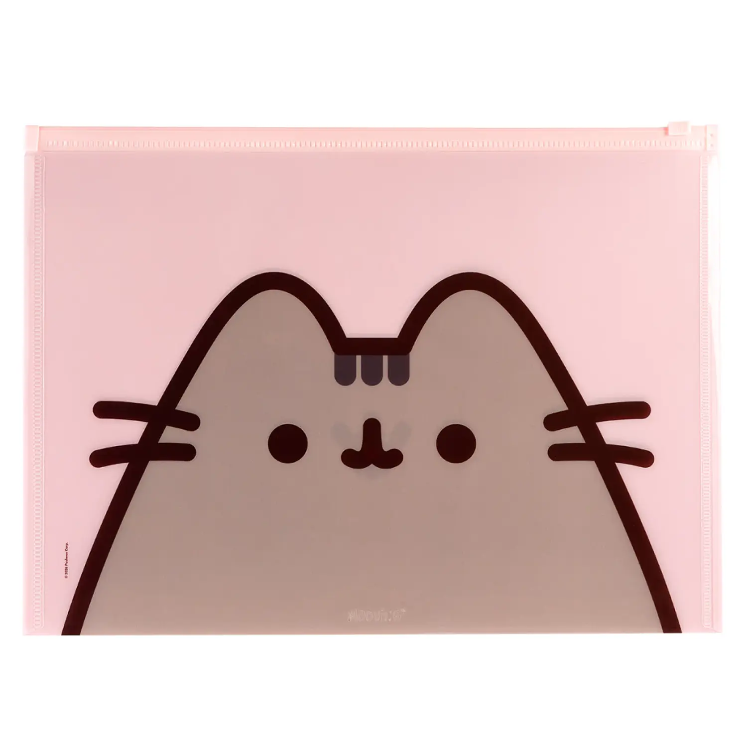 Mooving – Carpeta Tipo Sobre A4 con Cierre Zip – Pusheen – 2