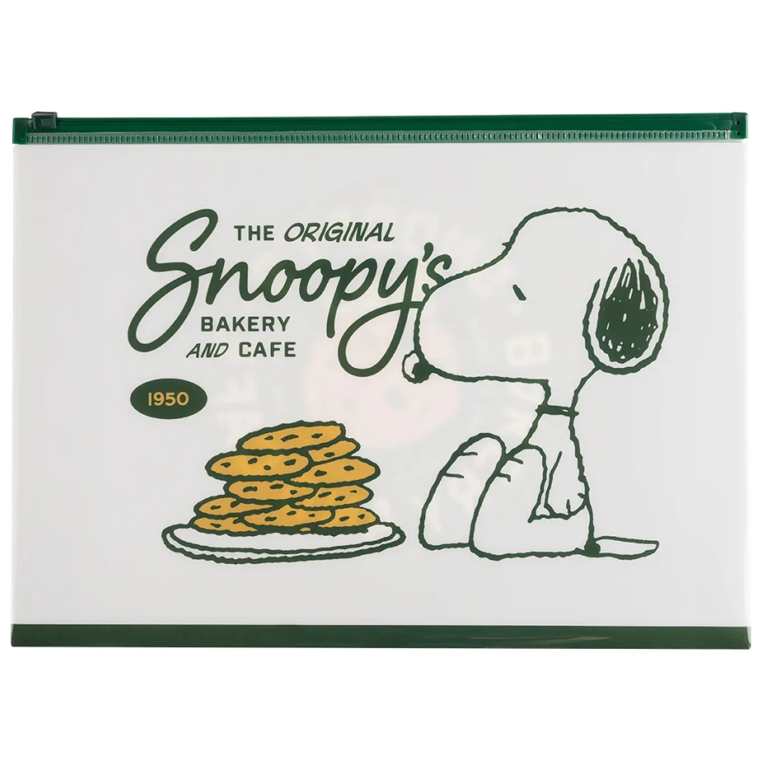 Mooving – Carpeta Tipo Sobre A4 con Cierre Zip – Snoopy – 1