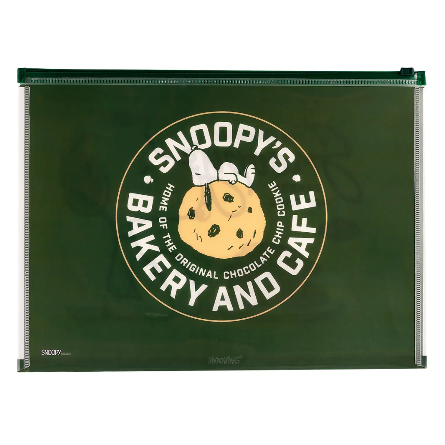 Mooving – Carpeta Tipo Sobre A4 con Cierre Zip – Snoopy – 2