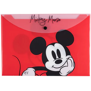Mooving – Carpeta Tipo Sobre con Botón A4 – Mickey and Friends