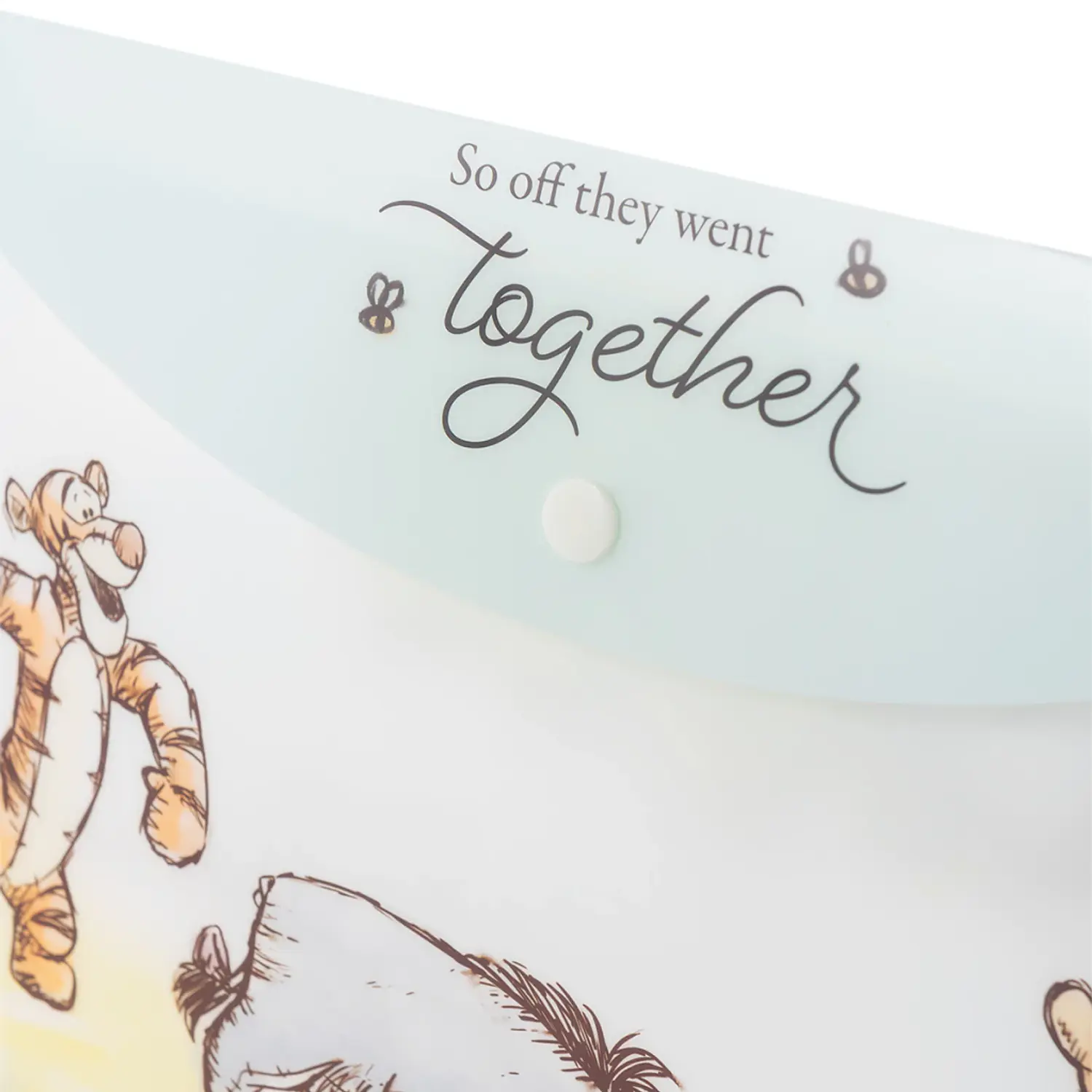 Mooving – Carpeta Tipo Sobre con Botón A4 – Pooh – 3