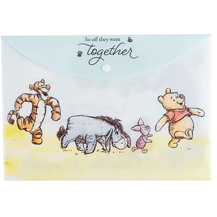 Mooving – Carpeta Tipo Sobre con Botón A4 – Pooh