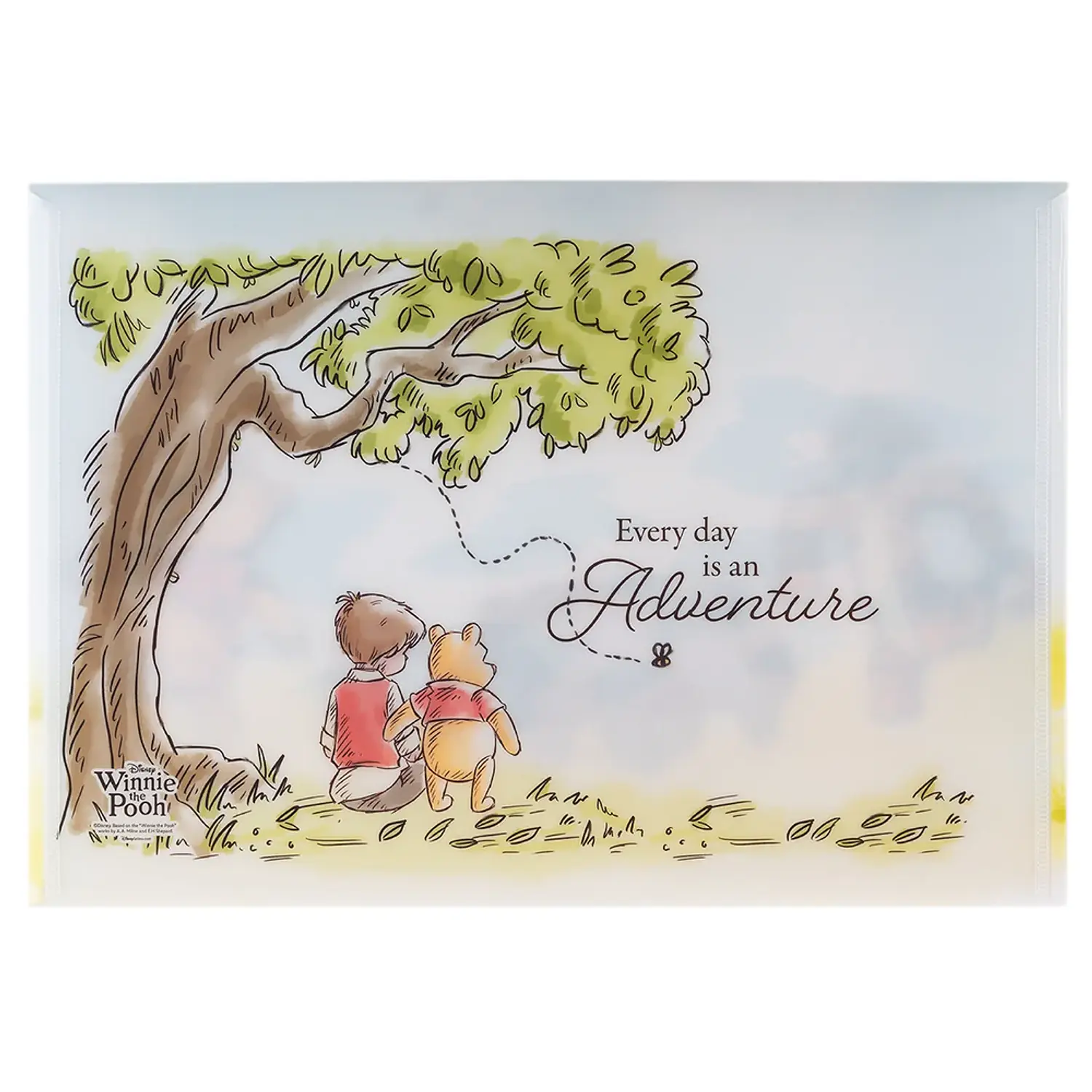 Mooving – Carpeta Tipo Sobre con Botón A4 – Pooh – 2