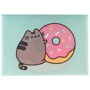 Mooving – Carpeta Tipo Sobre con Botón A4 – Pusheen